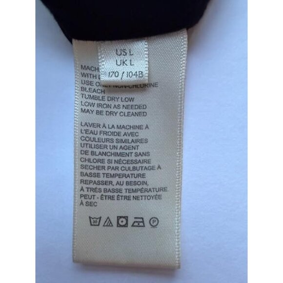 Free People Lighten Up‎ Boho Dress Sz L Black Floral Fairy Flowy Feminine Mini - Picture 11 of 14